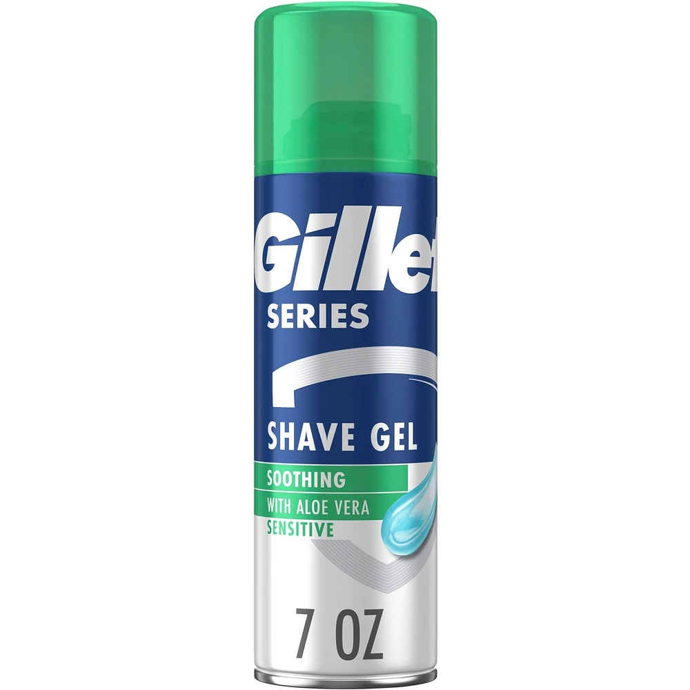 TGS Series Shave Gel Sensitive, 7 oz