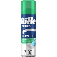 TGS Series Shave Gel Sensitive, 7 oz