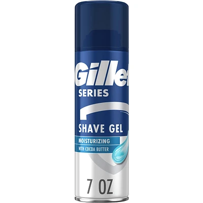 Gel à raser hydratant Gillette Series, 198 g