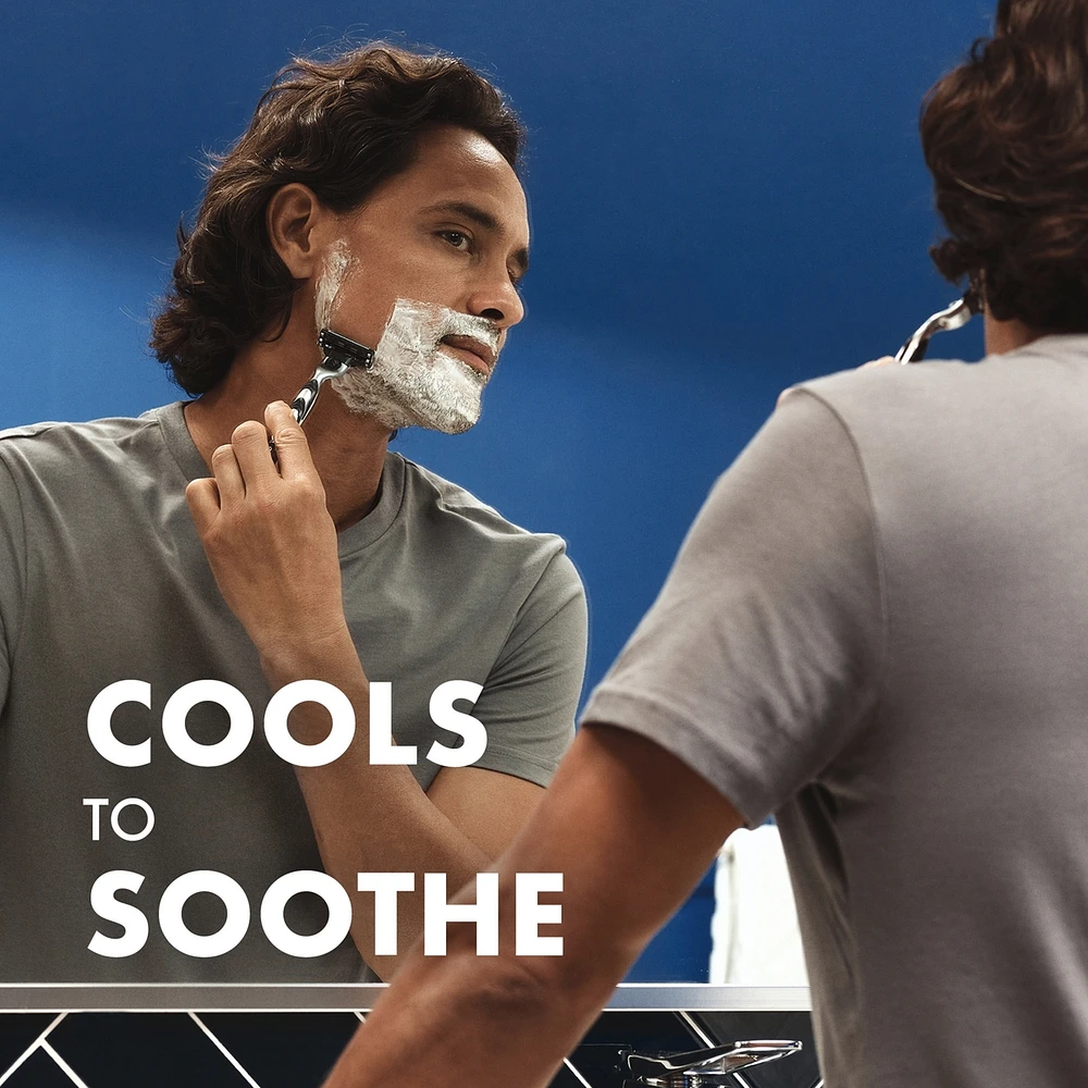 Gillette Series Soothing Shave Gel for men with Aloe Vera, 2.5oz