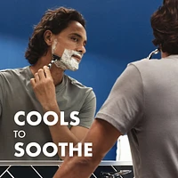 Gillette Series Soothing Shave Gel for men with Aloe Vera, 2.5oz