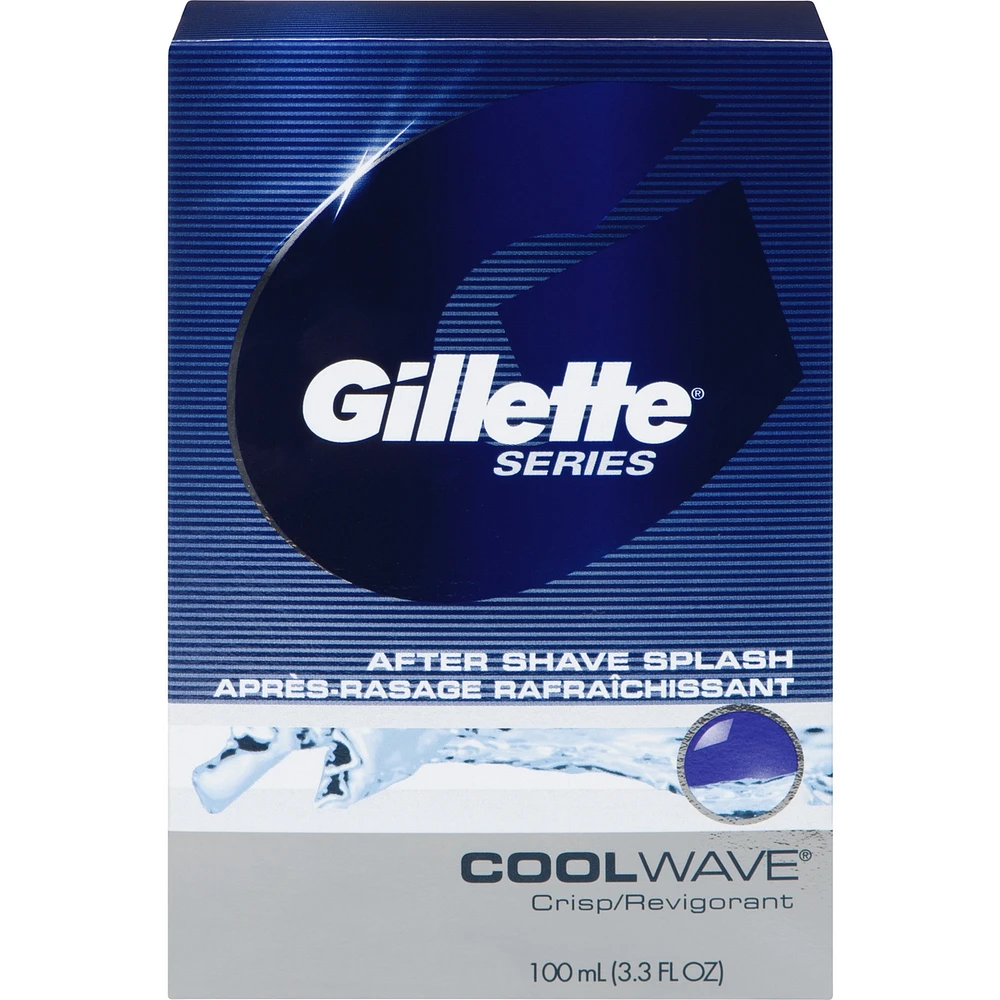 Gillette Series Cool Wave After Shave, 100 mL