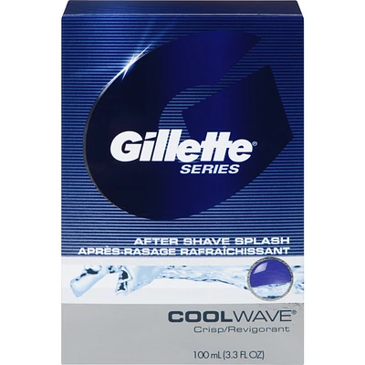 Gillette Series Cool Wave After Shave, 100 mL