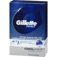 Gillette Series Cool Wave After Shave, 100 mL