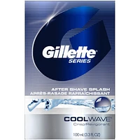 Gillette Series Cool Wave After Shave, 100 mL