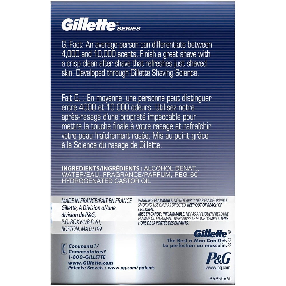 Gillette Series Cool Wave After Shave, 100 mL