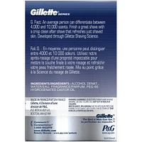 Gillette Series Cool Wave After Shave, 100 mL