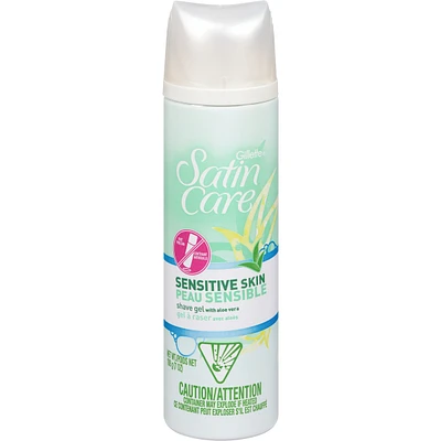 Satin Care Sensitive Skin Shave Gel for Women 198 g