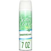 Satin Care Sensitive Skin Shave Gel for Women 198 g