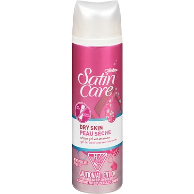 Satin Care Dry Skin Shave Gel for Women 198G
