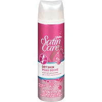 Satin Care Dry Skin Shave Gel for Women 198G