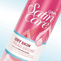 Satin Care Dry Skin Shave Gel for Women 198G