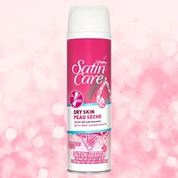 Satin Care Dry Skin Shave Gel for Women 198G