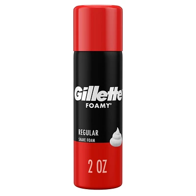 Gillette Foamy Classic Shave Foam for Men Original Scent