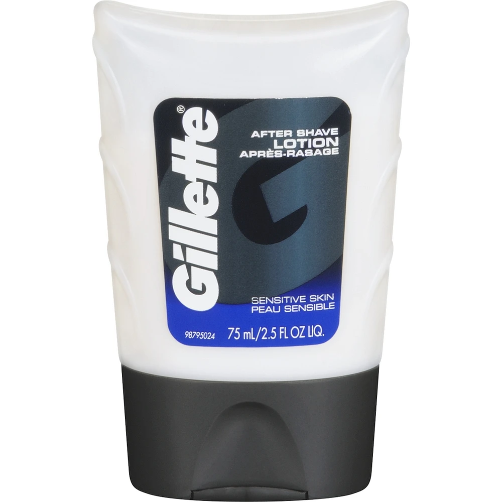 Gillette Series Sensitive Skin After Shave Lotion, 75 mL