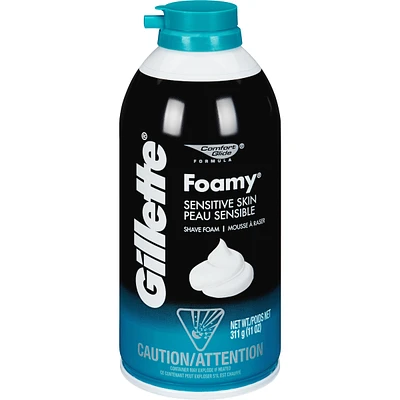 Gillette Foamy Sensitive Shave Cream 311 g