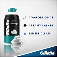 Gillette Foamy Sensitive Shave Cream 311 g
