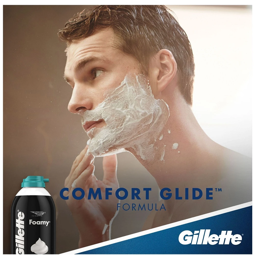 Gillette Foamy Sensitive Shave Cream 311 g