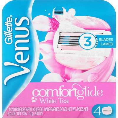 Gillette Venus ComfortGlide White Tea Scented Women's Razor Blades