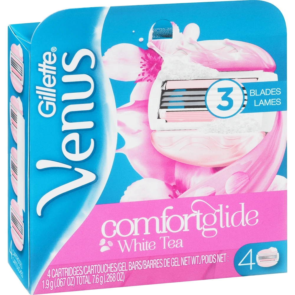Gillette Venus ComfortGlide White Tea Scented Women's Razor Blades