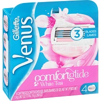 Gillette Venus ComfortGlide White Tea Scented Women's Razor Blades