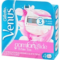 Gillette Venus ComfortGlide White Tea Scented Women's Razor Blades