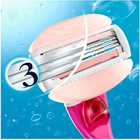Gillette Venus ComfortGlide White Tea Scented Women's Razor Blades
