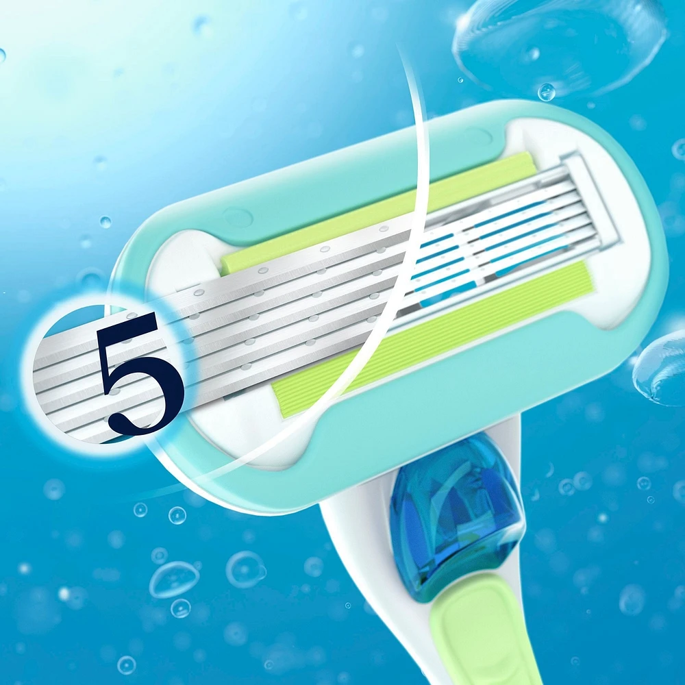 Gillette Venus Extra Smooth Women's Razor Blade, 6 Refills