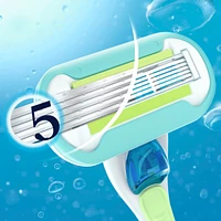 Gillette Venus Extra Smooth Women's Razor Blade, 6 Refills