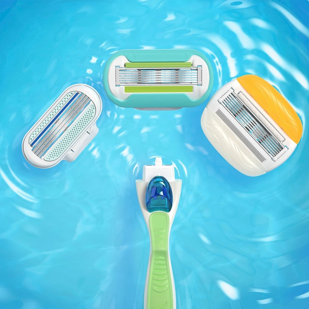 Gillette Venus Extra Smooth Women's Razor Blade, 6 Refills