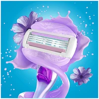 Gillette Venus ComfortGlide Freesia Scented Women's Razor Blades, 6 Refills