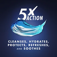 Gillette Fusion5 Ultra Sensitive Hydra Gel Men's Shave Gel Twin Pack, 396 g