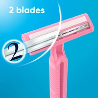 Gillette Daisy Classic Women's Disposable Razor - 18 Pack