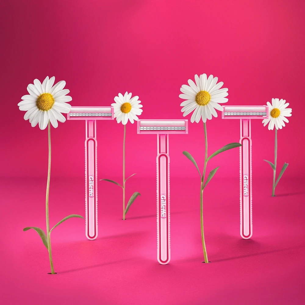 Gillette Daisy Classic Women's Disposable Razor - 18 Pack