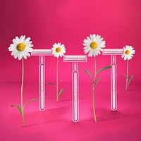 Gillette Daisy Classic Women's Disposable Razor - 18 Pack