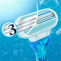 Gillette Venus Oceana Women's Disposable Razors - 3 Pack