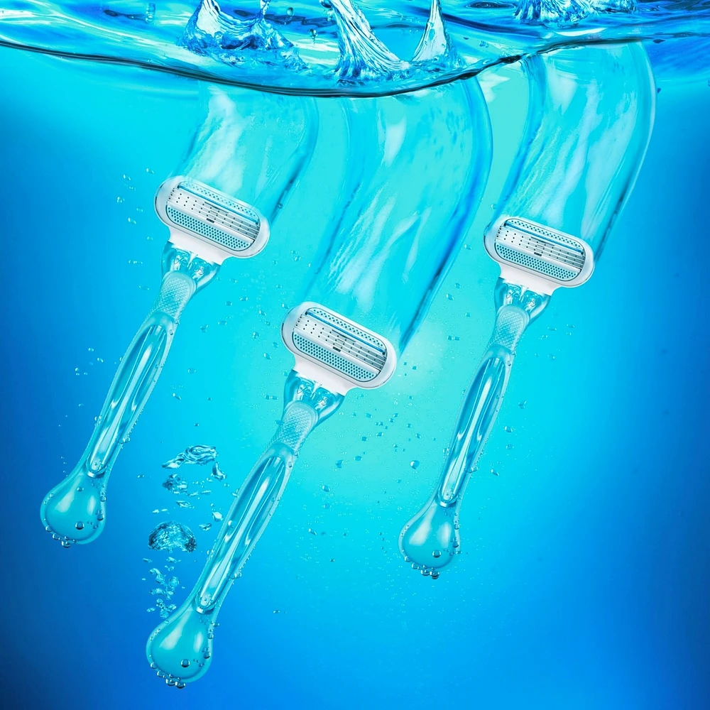 Gillette Venus Oceana Women's Disposable Razors - 3 Pack
