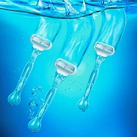 Gillette Venus Oceana Women's Disposable Razors - 3 Pack