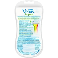 Gillette Venus Tropical Women's Disposable Razors - 3 Pack