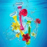 Gillette Venus Tropical Women's Disposable Razors - 3 Pack