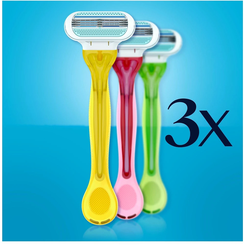 Gillette Venus Tropical Women's Disposable Razors - 3 Pack