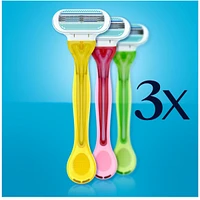 Gillette Venus Tropical Women's Disposable Razors - 3 Pack