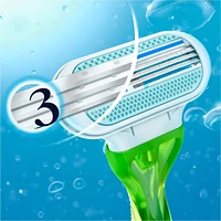 Gillette Venus Tropical Women's Disposable Razors - 3 Pack