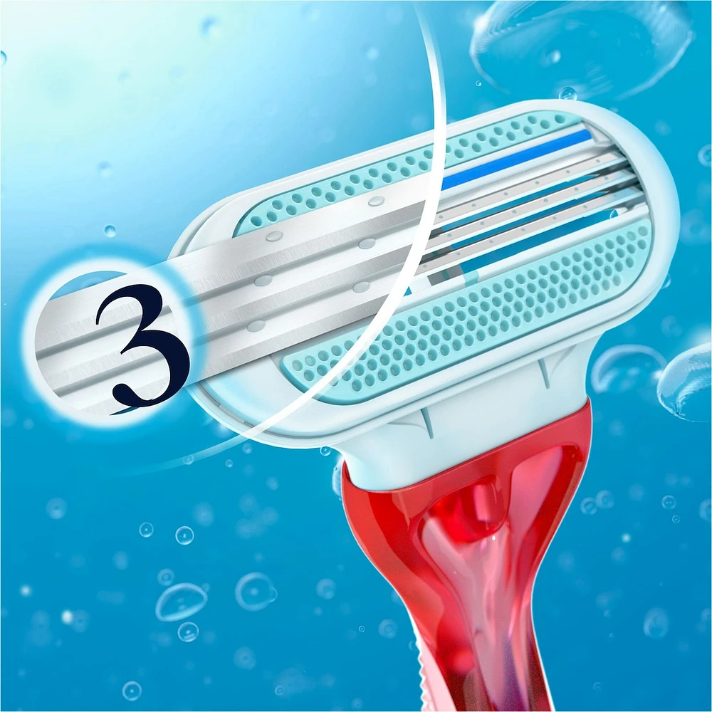 Gillette Venus Tropical Women's Disposable Razors - 3 Pack