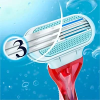 Gillette Venus Tropical Women's Disposable Razors - 3 Pack