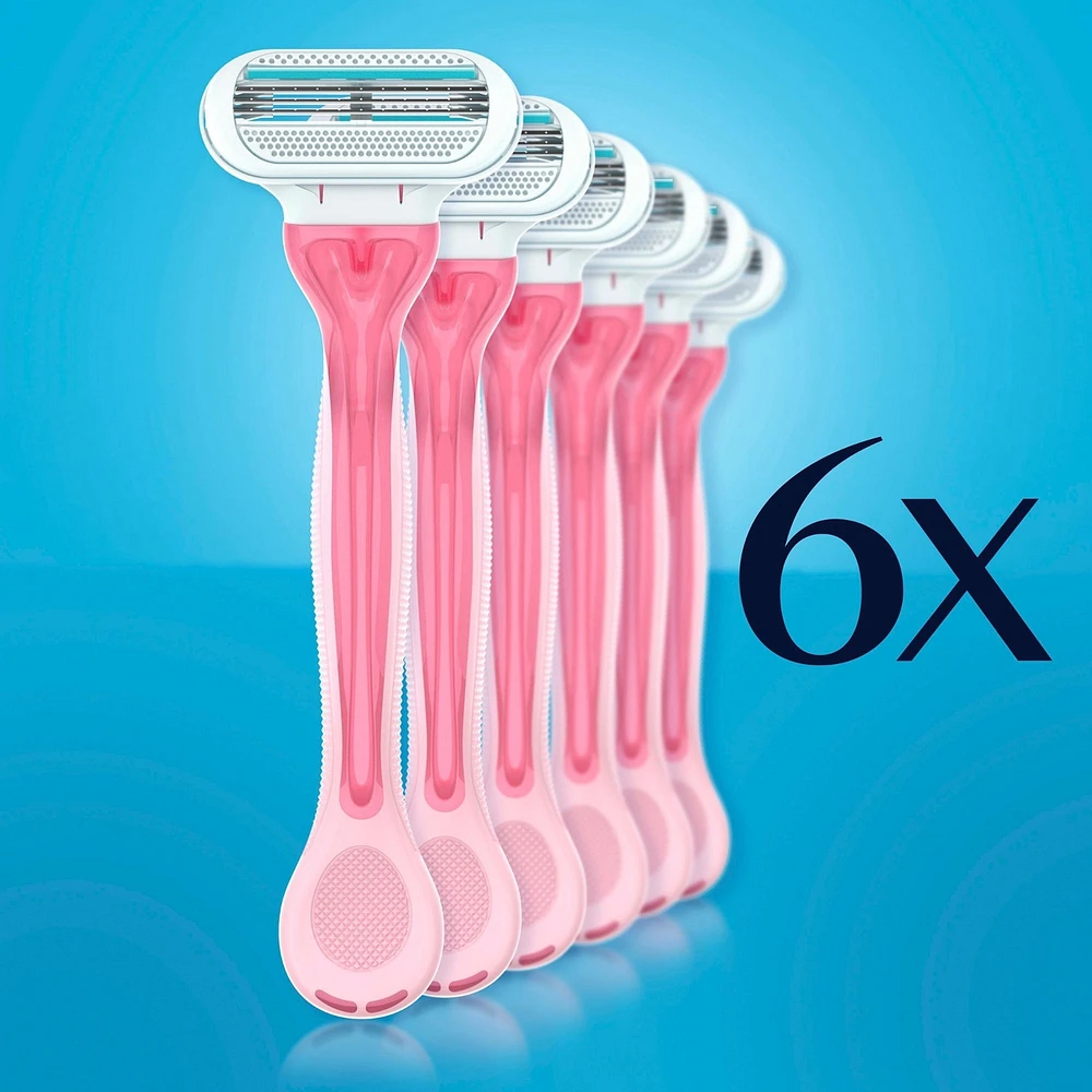 Gillette Venus Sensitive Women's Disposable Razors - 6 Pack