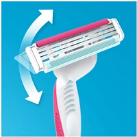 Gillette Venus Simply3 Women's Disposable Razors - 4 Pack