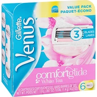 Lames de rasoir Venus ComfortGlide au parfum de thé blanc