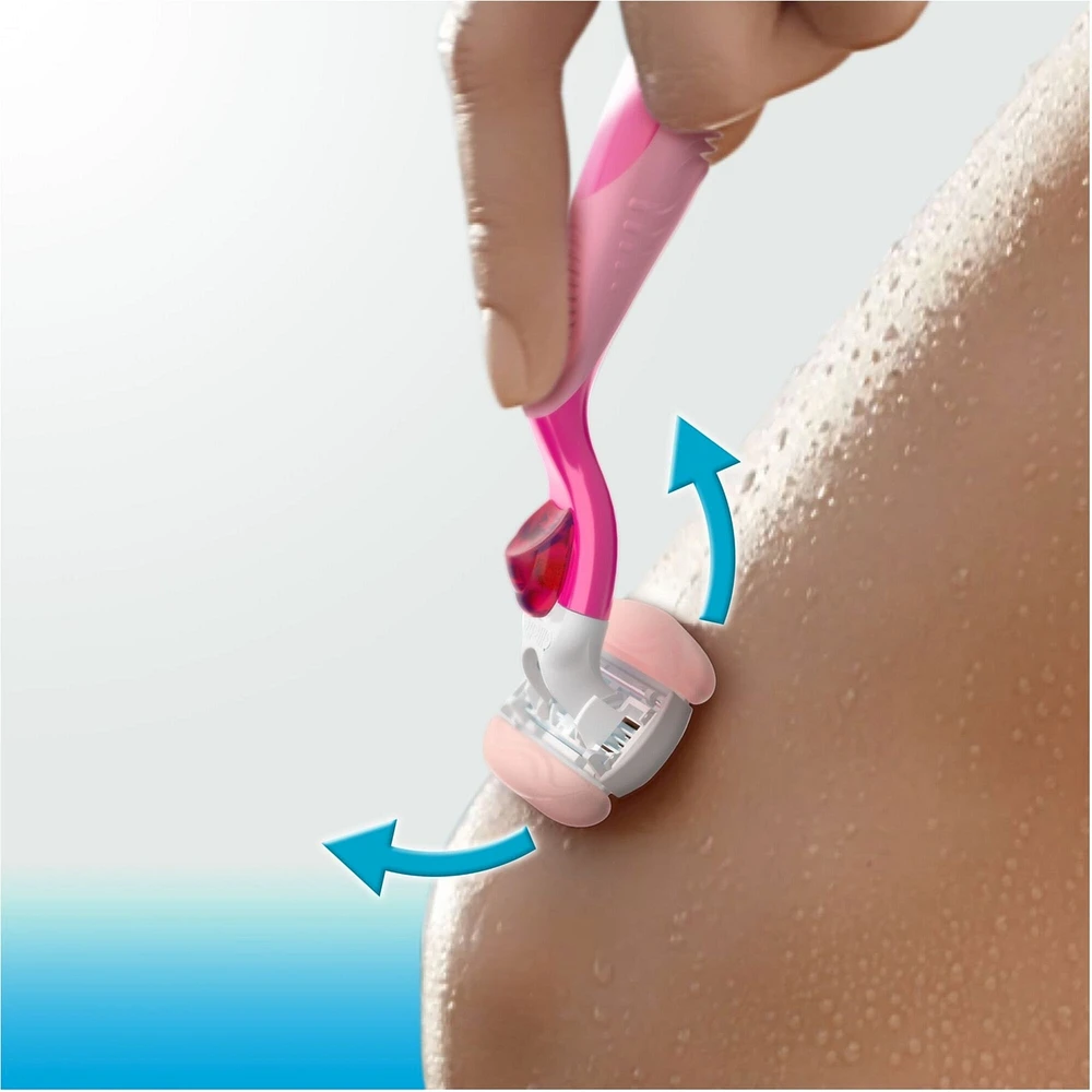 Lames de rasoir Venus ComfortGlide au parfum de thé blanc