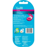 Gillette Venus Snap with Extra Smooth Women's Razor Handle + 1 Blade Refill